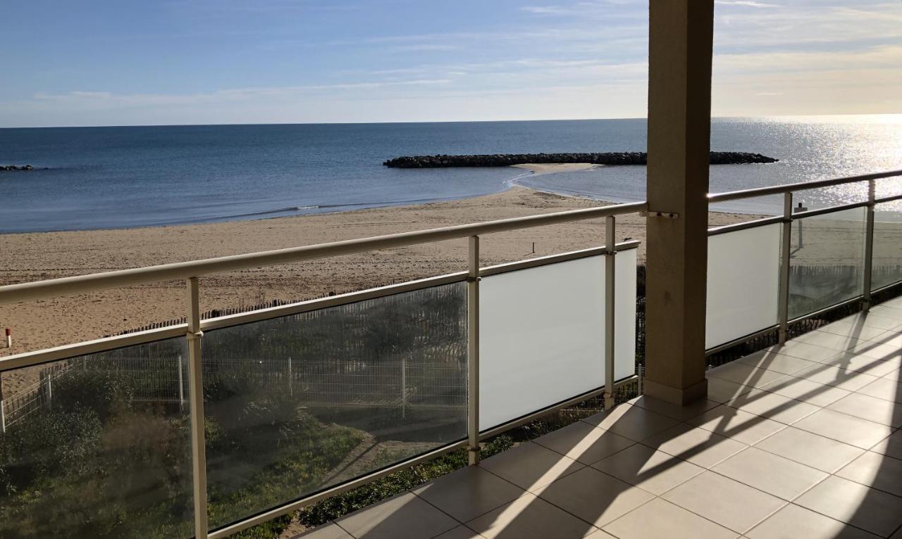 Appartement Front De Mer Valras-Plage Exterior foto