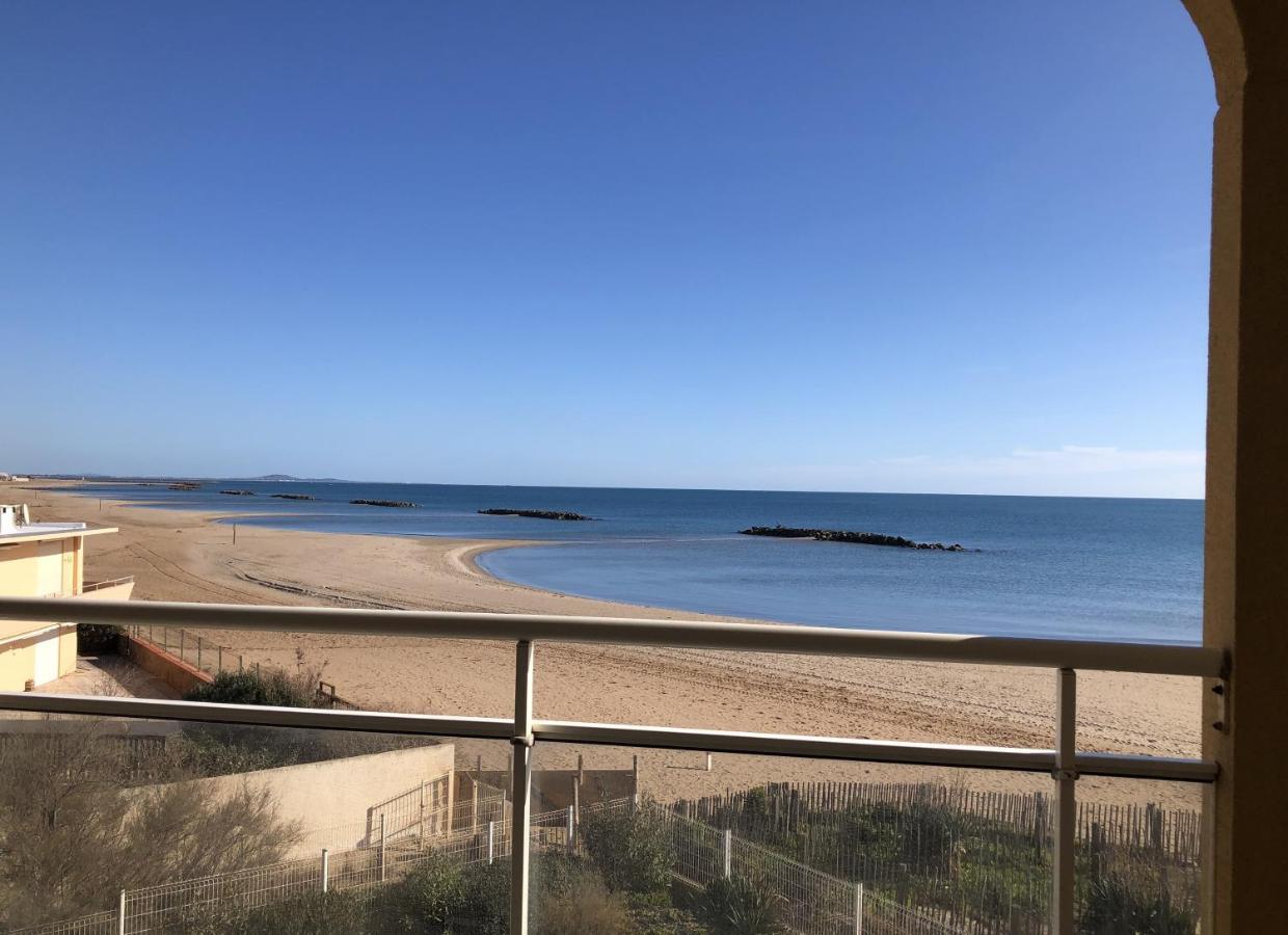 Appartement Front De Mer Valras-Plage Exterior foto