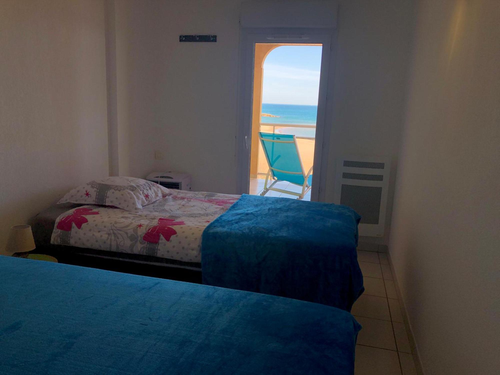 Appartement Front De Mer Valras-Plage Exterior foto